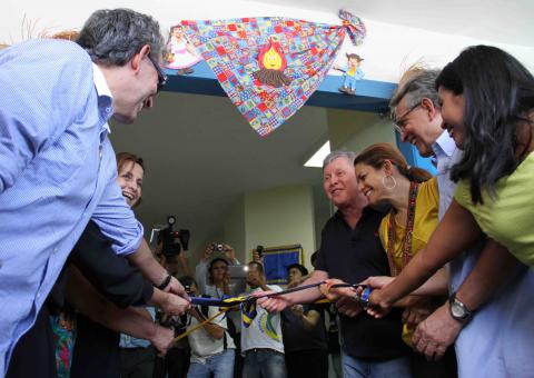 Prefeitura inaugura a sexta creche somente este ano